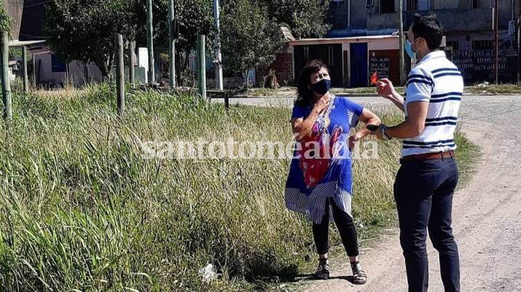 Ilchischen presentó en el Concejo reclamos de vecinos de barrio Zazpe