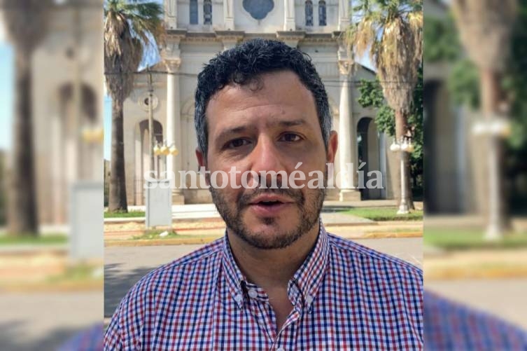 Martín Giménez convocó a marchar en rechazo a la legalización del aborto