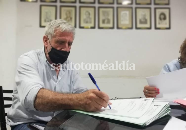 El concejal Fernando Alí pidió reforzar la seguridad para los comercios de calle Candioti