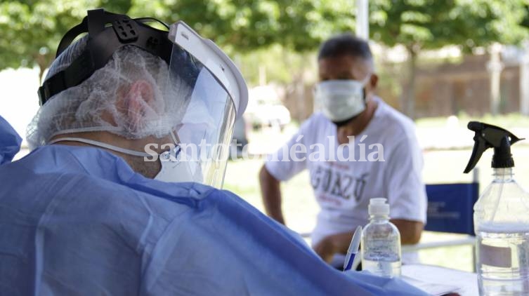 COVID-19: 25 nuevos casos en Santo Tomé y 1.243 en la provincia