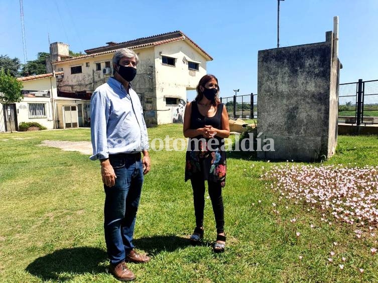Qüesta celebró la transferencia a la Municipalidad del edificio donde funcionó el INALI