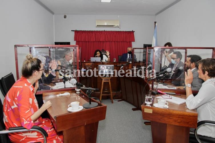 El Concejo Municipal reeligió a sus autoridades para el próximo periodo legislativo