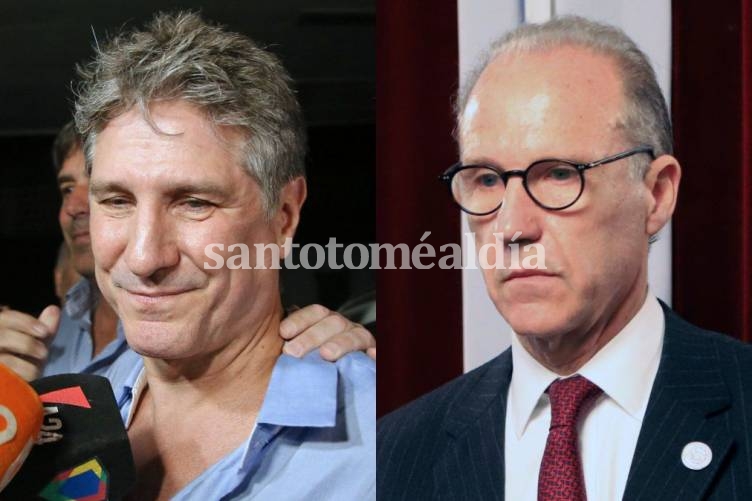 Boudou apuntó a Rosenkrantz: 