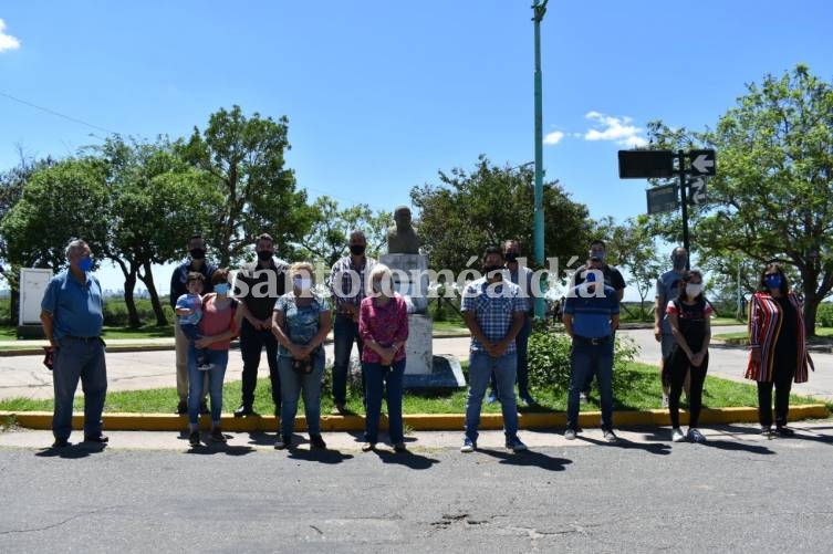 El PDP homenajeó a Lisandro de la Torre en el día de su nacimiento