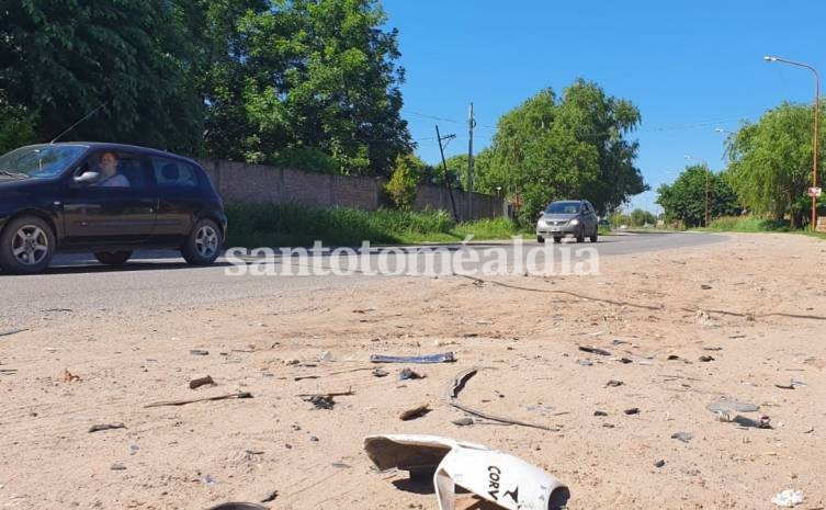 Accidente fatal en la Curva Richieri