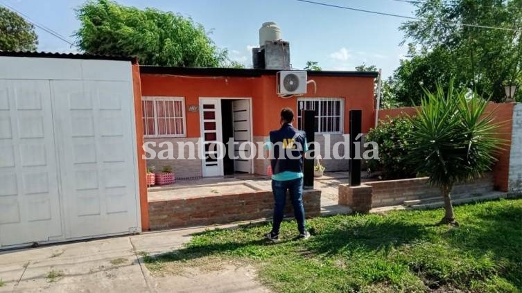 Allanaron dos viviendas e identificaron a tres personas por las amenazas a Cintia Sgavetti