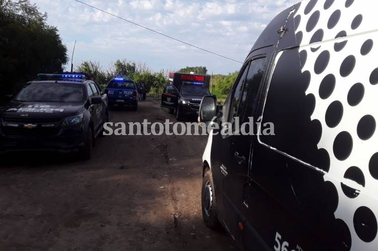 Barrio Las Vegas: hallaron un cuerpo sin vida en la zona de cavas