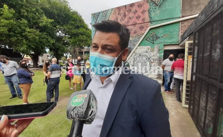 Alvizo: “Esta obra es fruto de la lucha de los vecinos y vecinas de barrio Loyola”