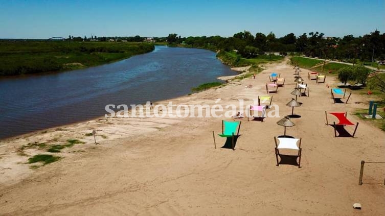 Se habilitó la temporada de verano en el Balneario Municipal