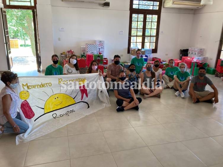 La Red Solidaria de instituciones entregará más de trescientas canastas  navideñas