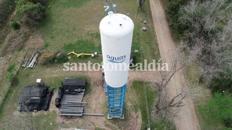 Este lunes, la provincia licitará obras para abastecer de agua a tres barrios de Sauce Viejo