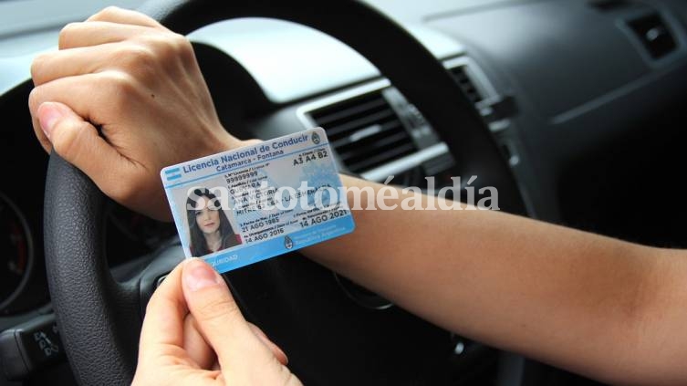 Se estableció una prórroga para el vencimiento de las licencias de conducir