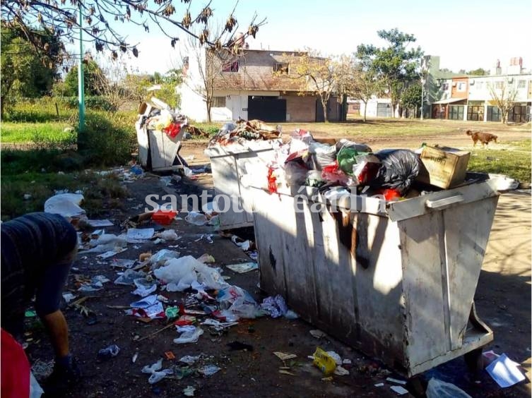 Reclaman por graves falencias en el servicio de recolección de residuos
