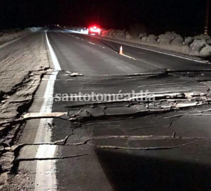 Un fuerte sismo sacudió San Juan y se sintió en varias provincias