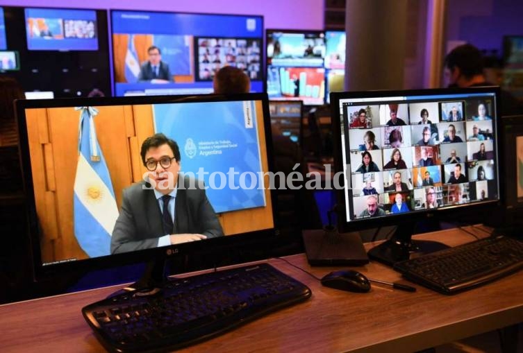 El Gobierno reglamentó el régimen legal del contrato de teletrabajo