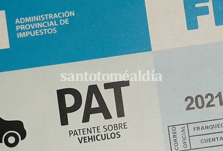 Reducen el aumento de la Patente Automotor, que no podrá superar el 40%