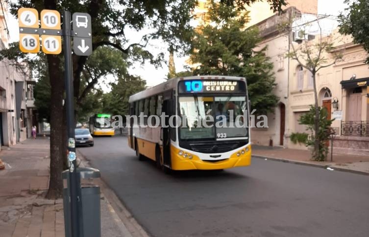 Santa Fe: piden que se declare la emergencia en el sistema de transporte público por colectivos