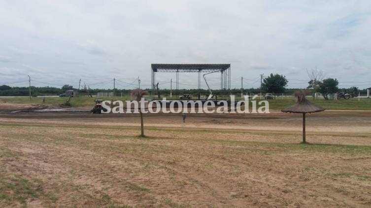 Sauce Viejo: Esta noche se realizará una velada costera en el balneario Don Roque 