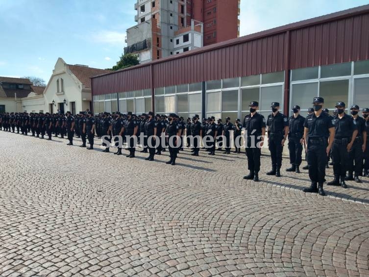  Santa Fe duplicó el número de ingresantes al Instituto de Seguridad Pública