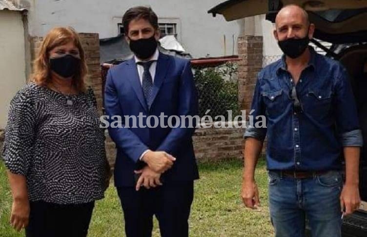 Rosana Zamora expresó su alegría por la reanudación de la obra del Jardín N° 246