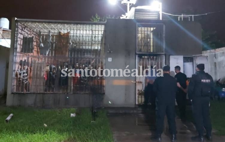 Otra noche de terror para los vecinos de la Comisaría 12