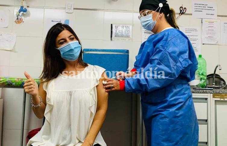 Llegaron a Santo Tomé las primeras dosis de la vacuna Sputnik V