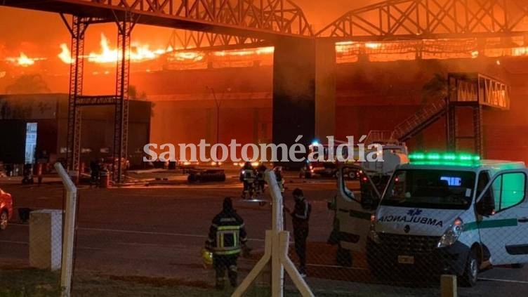 Un incendio destruyó instalaciones del autódromo Internacional Termas de Río Hondo