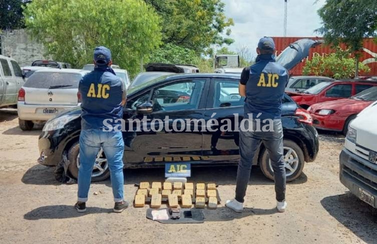 Santa Fe: Desbarataron un bunker de drogas en barrio La Loma