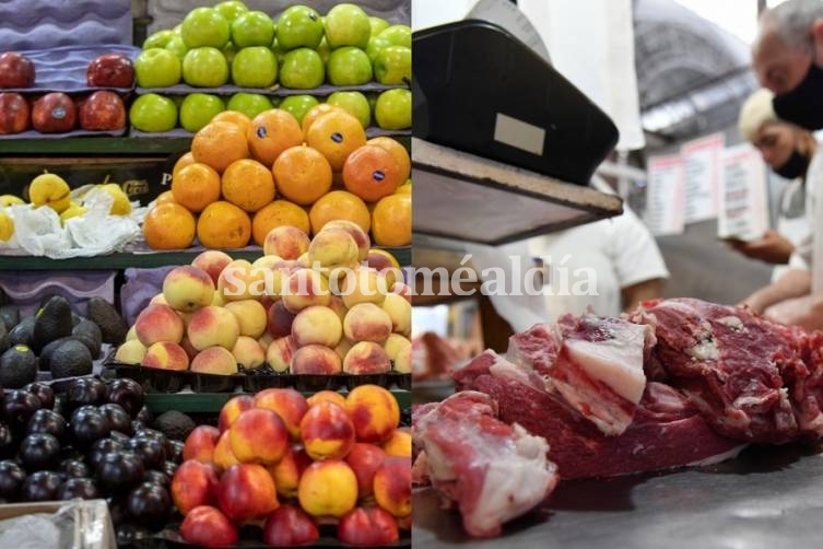 En enero, las frutas y verduras subieron hasta 40% y los cortes de carne vacuna hasta 11%