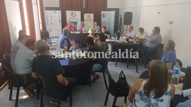 El Centro Comercial participó de la reunión regional de FECECO