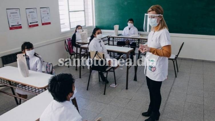 Más de 90.000 alumnos vuelven a clases presenciales en la provincia