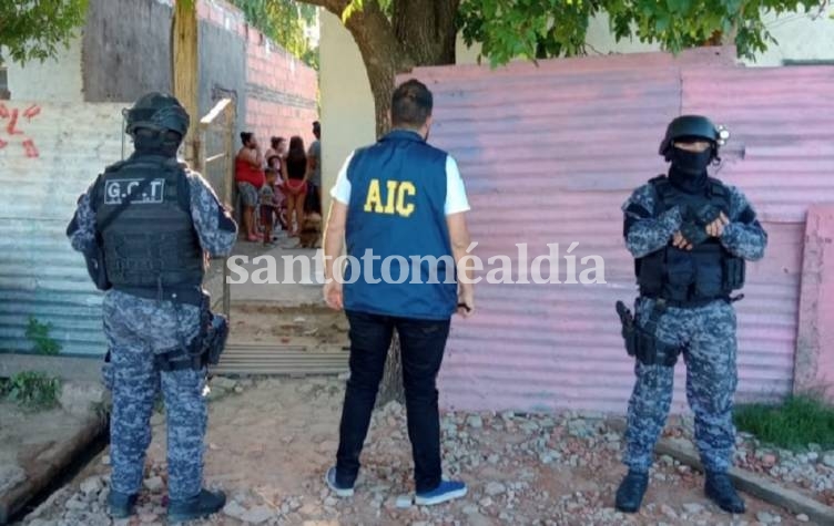 Las Vegas: desarticularon una banda que robaba en la autopista