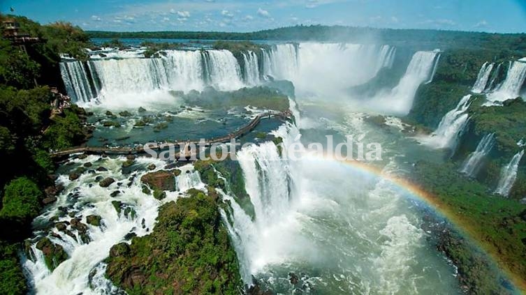 Las Cataratas del Iguazú fueron elegidas como la tercera 