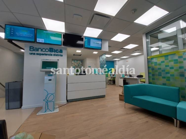 Banco Bica inauguró una sucursal en Puerto Madero