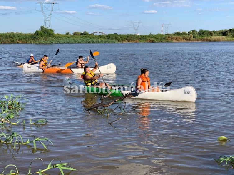 Convocan a instructores de canotaje para los talleres de verano