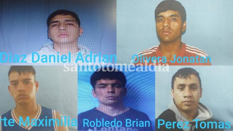 Entre los evadidos de la Comisaría 12 hay tres homicidas