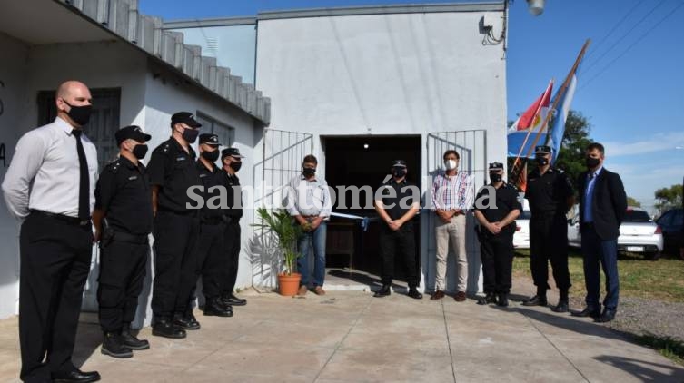 Incorporaron recursos para la seguridad en Santo Tomé y Colonia San José