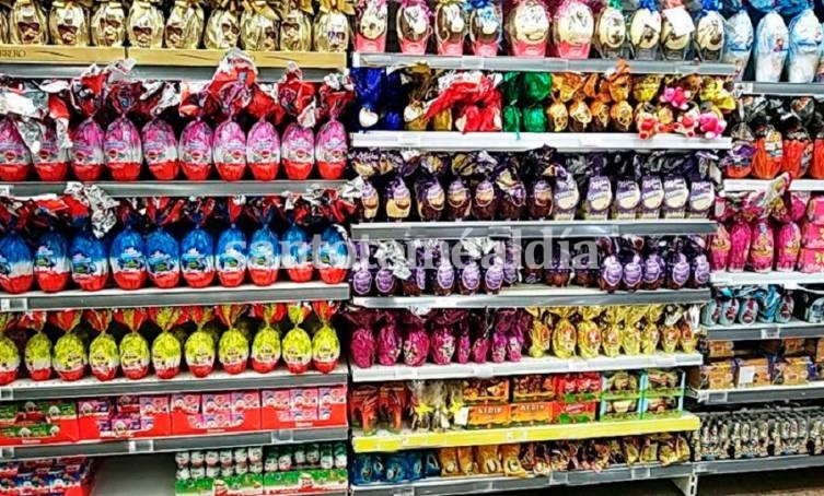 El costo de la canasta de pascuas subió un 51%