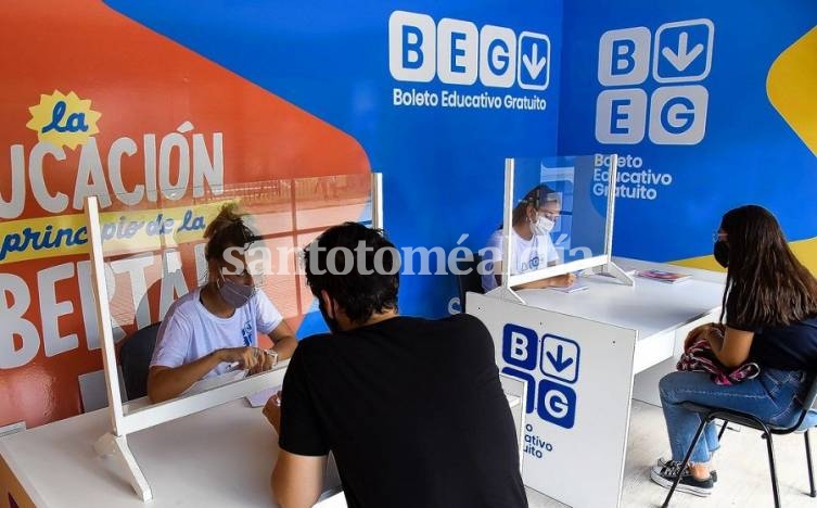 Más de 170 mil personas se inscribieron para tener el Boleto Educativo Gratuito