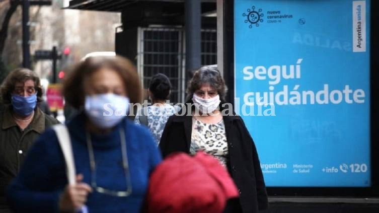 Murieron 399 personas y 24.086 fueron diagnosticadas de coronavirus en el país