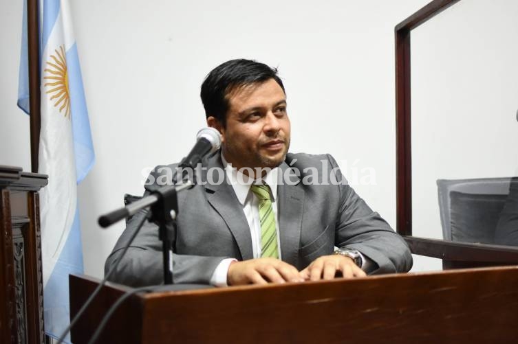 Alvizo propone crear un Consejo para el cuidado del ambiente en Santo Tomé