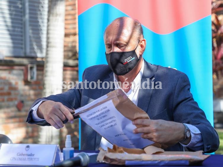 Se licitó la obra de reacondicionamiento del Canal San Martín