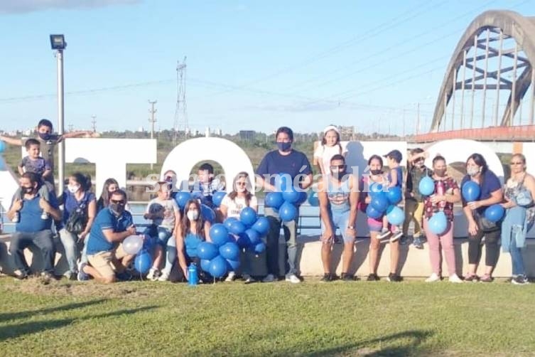 Junto a CEA Padres Santo Tomé, Clemente participó de las actividades en el Día Mundial de la Concientización sobre el Autismo