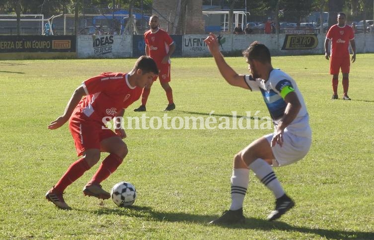 Independiente perdió ante La Salle y se quedó sin invicto. (Foto: Liga Santafesina)
