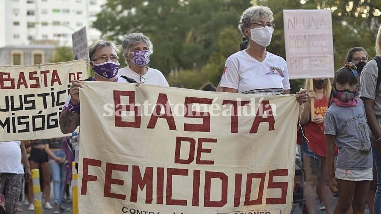 Hubo 70 femicidios en el país durante el primer trimestre del año