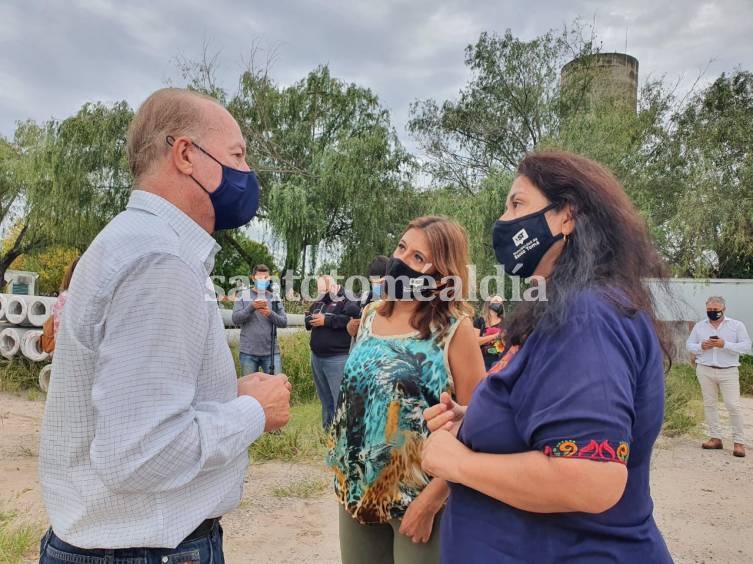 Se reanudaron las obras del Plan Nacional de Hábitat