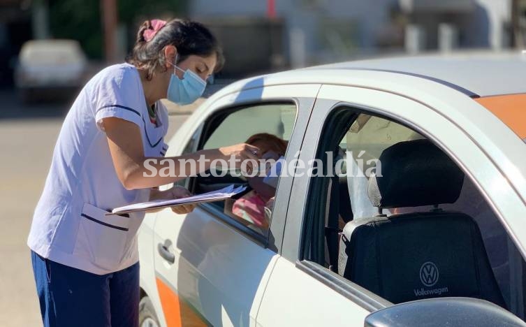 Coronavirus: 14 nuevos contagios en Santo Tomé y 1.280 en la provincia