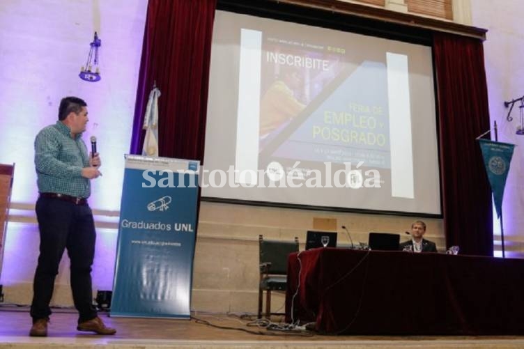 Se desarrollará el III Foro de Graduados y Graduadas de la UNL