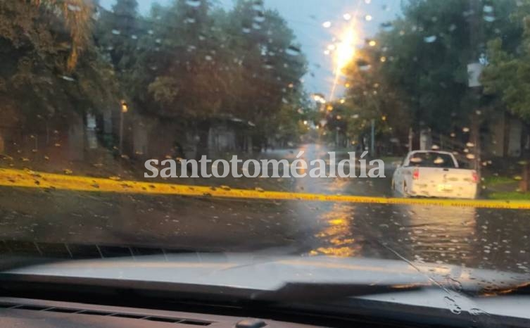 En la ciudad cayeron 200 mm de lluvia en las últimas 24 horas