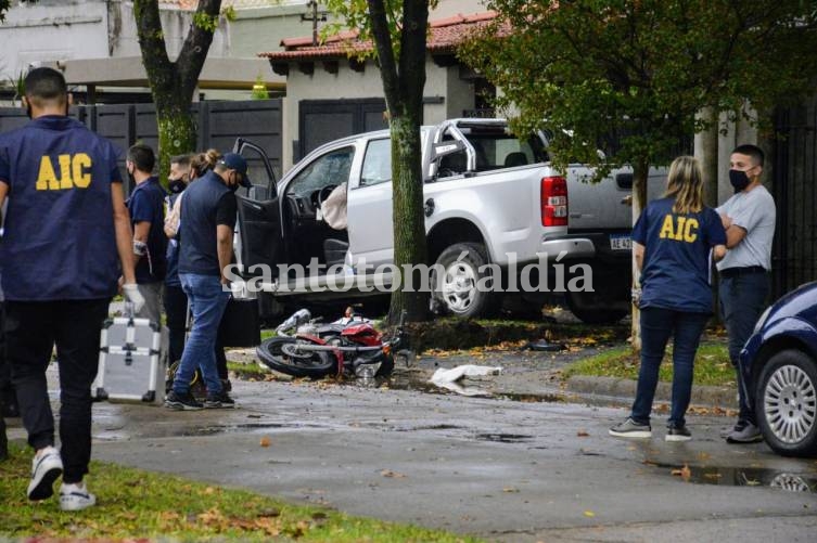 Prisión preventiva para el joven que atropelló y mató a dos ladrones en Rosario